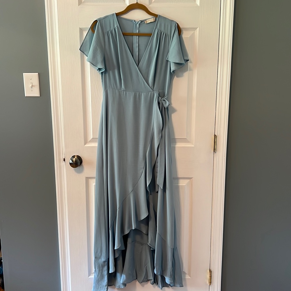 Light Blue Dress